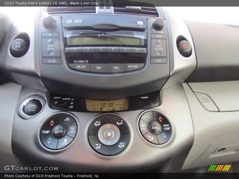 Black / Ash Gray 2010 Toyota RAV4 Limited V6 4WD