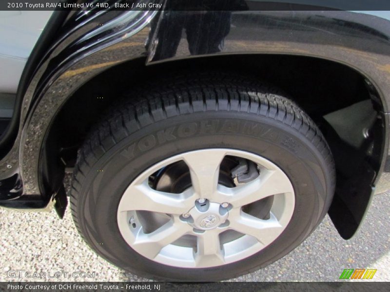 Black / Ash Gray 2010 Toyota RAV4 Limited V6 4WD