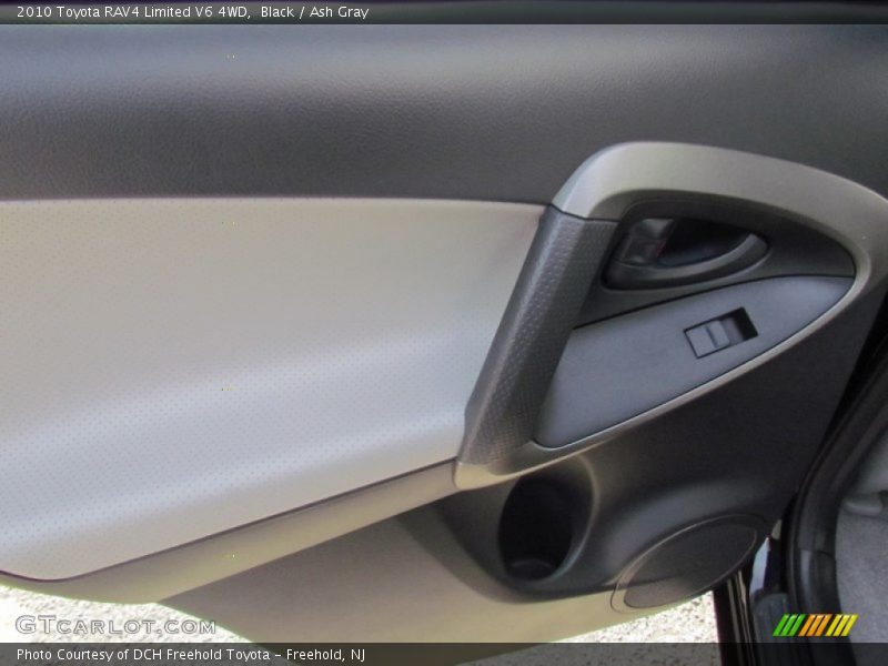 Black / Ash Gray 2010 Toyota RAV4 Limited V6 4WD