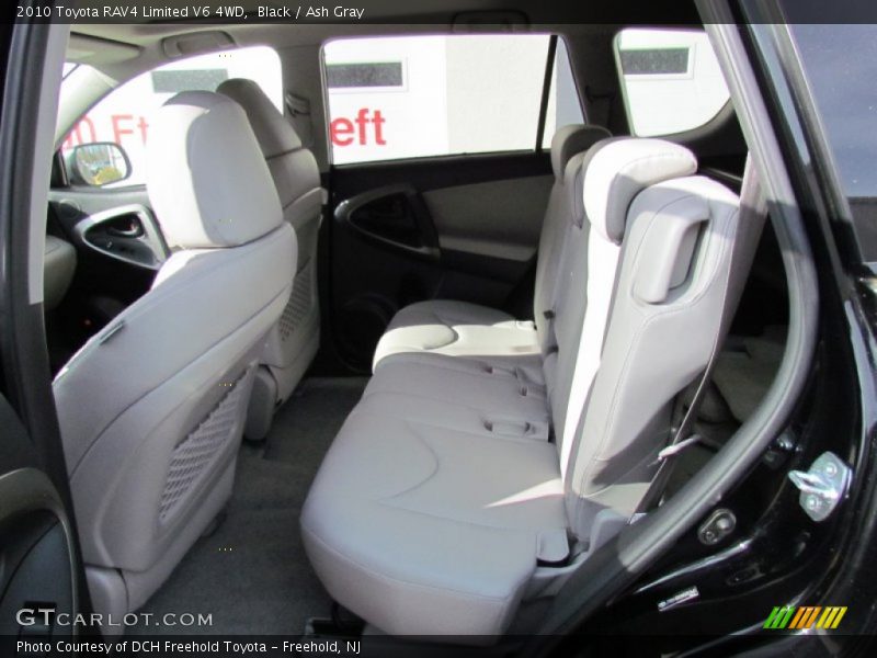Black / Ash Gray 2010 Toyota RAV4 Limited V6 4WD
