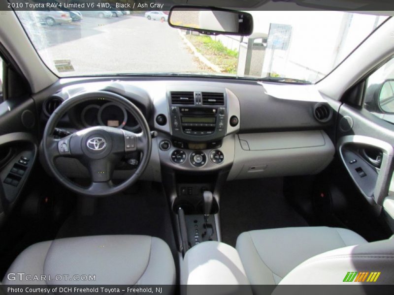 Black / Ash Gray 2010 Toyota RAV4 Limited V6 4WD