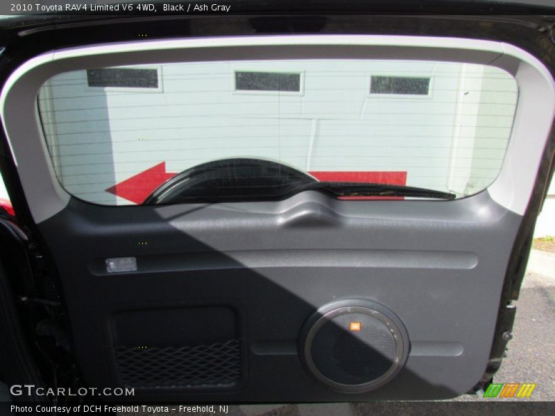 Black / Ash Gray 2010 Toyota RAV4 Limited V6 4WD