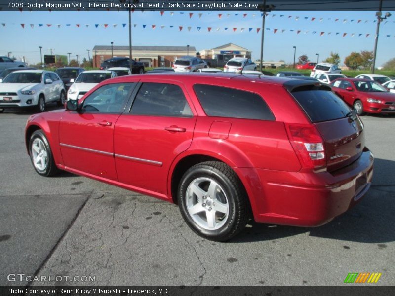 Inferno Red Crystal Pearl / Dark Slate Gray/Light Slate Gray 2008 Dodge Magnum SXT