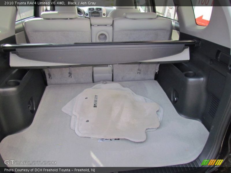 Black / Ash Gray 2010 Toyota RAV4 Limited V6 4WD