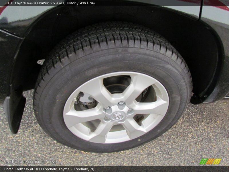 Black / Ash Gray 2010 Toyota RAV4 Limited V6 4WD
