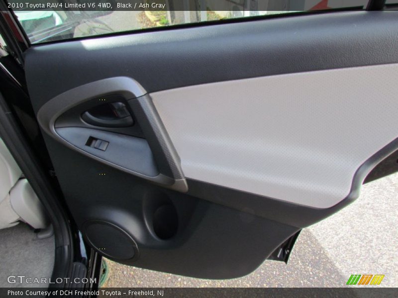 Black / Ash Gray 2010 Toyota RAV4 Limited V6 4WD