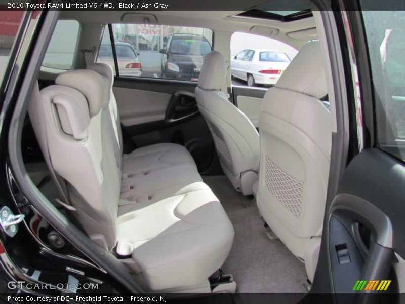 Black / Ash Gray 2010 Toyota RAV4 Limited V6 4WD