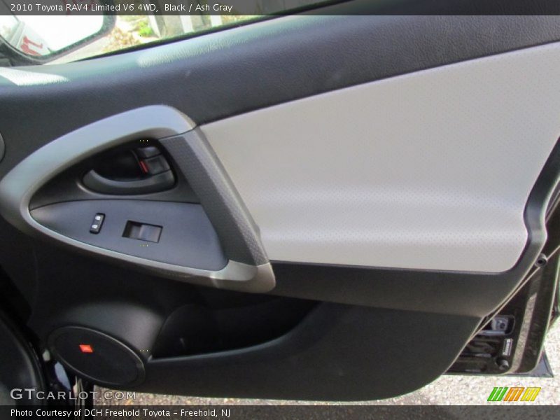 Black / Ash Gray 2010 Toyota RAV4 Limited V6 4WD