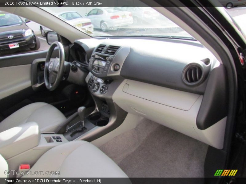 Black / Ash Gray 2010 Toyota RAV4 Limited V6 4WD