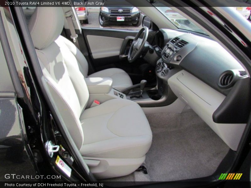 Black / Ash Gray 2010 Toyota RAV4 Limited V6 4WD