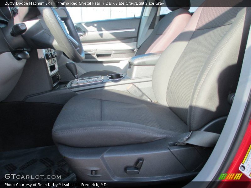 Inferno Red Crystal Pearl / Dark Slate Gray/Light Slate Gray 2008 Dodge Magnum SXT