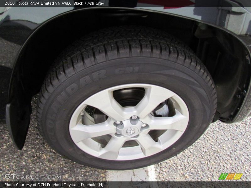Black / Ash Gray 2010 Toyota RAV4 Limited V6 4WD