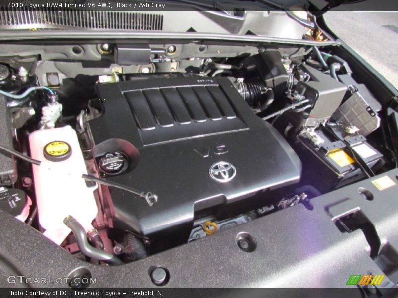 Black / Ash Gray 2010 Toyota RAV4 Limited V6 4WD