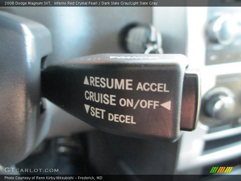 Inferno Red Crystal Pearl / Dark Slate Gray/Light Slate Gray 2008 Dodge Magnum SXT