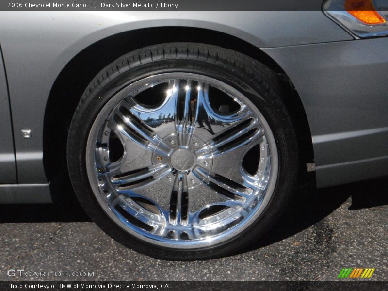 Custom Wheels of 2006 Monte Carlo LT