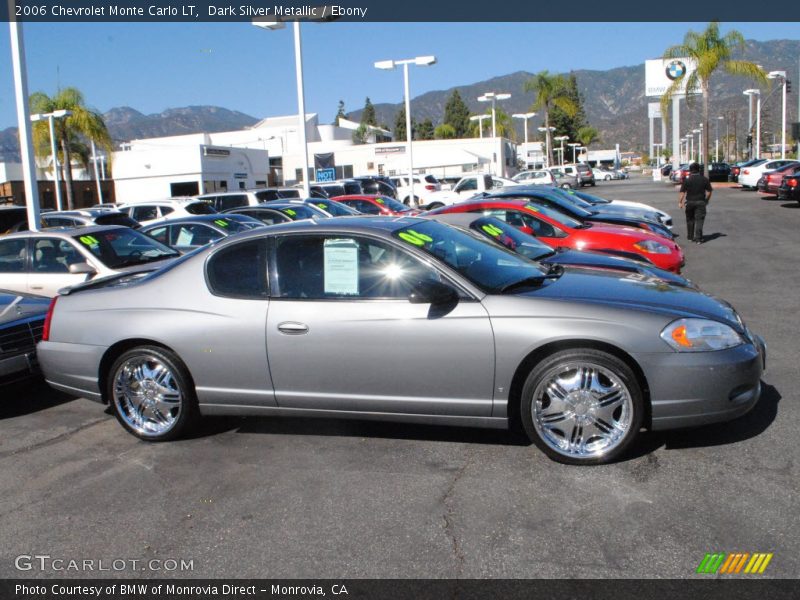 2006 Monte Carlo LT Dark Silver Metallic