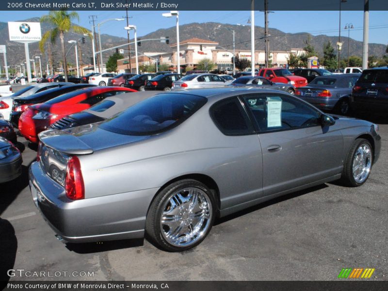 Dark Silver Metallic / Ebony 2006 Chevrolet Monte Carlo LT