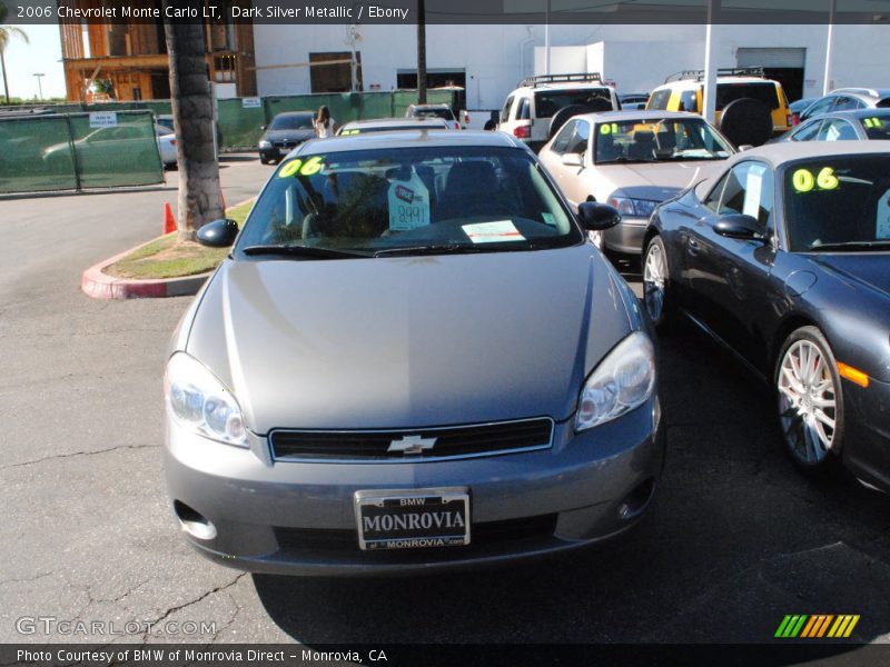 Dark Silver Metallic / Ebony 2006 Chevrolet Monte Carlo LT