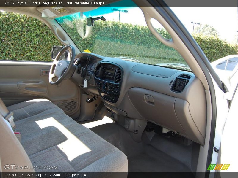 Natural White / Taupe 2006 Toyota Tundra Regular Cab