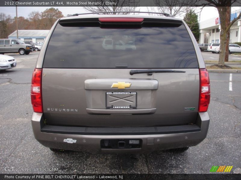 Mocha Steel Metallic / Ebony 2012 Chevrolet Suburban LT 4x4