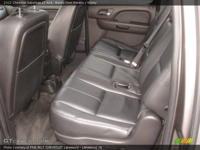 Mocha Steel Metallic / Ebony 2012 Chevrolet Suburban LT 4x4