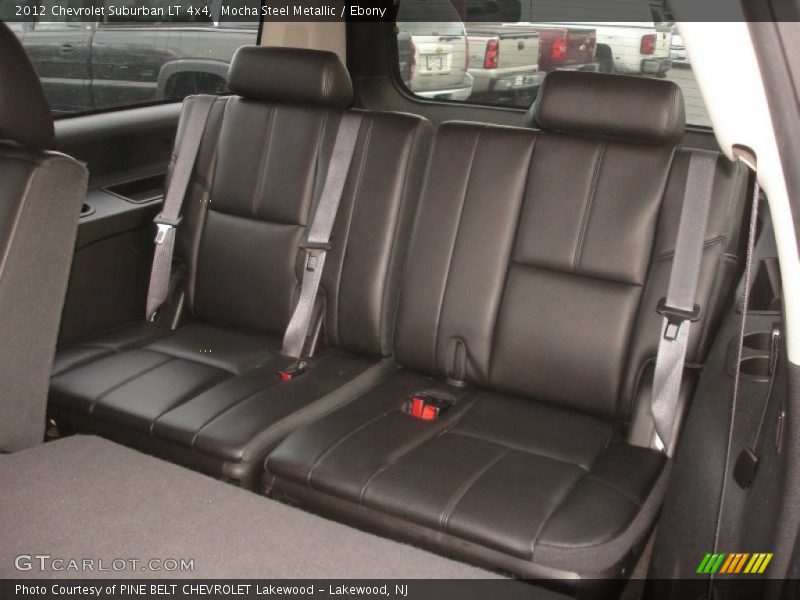 Mocha Steel Metallic / Ebony 2012 Chevrolet Suburban LT 4x4