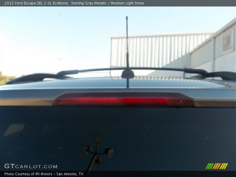 Sterling Gray Metallic / Medium Light Stone 2013 Ford Escape SEL 2.0L EcoBoost