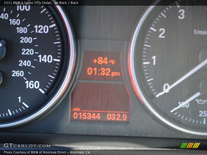 Jet Black / Black 2011 BMW 3 Series 335i Sedan