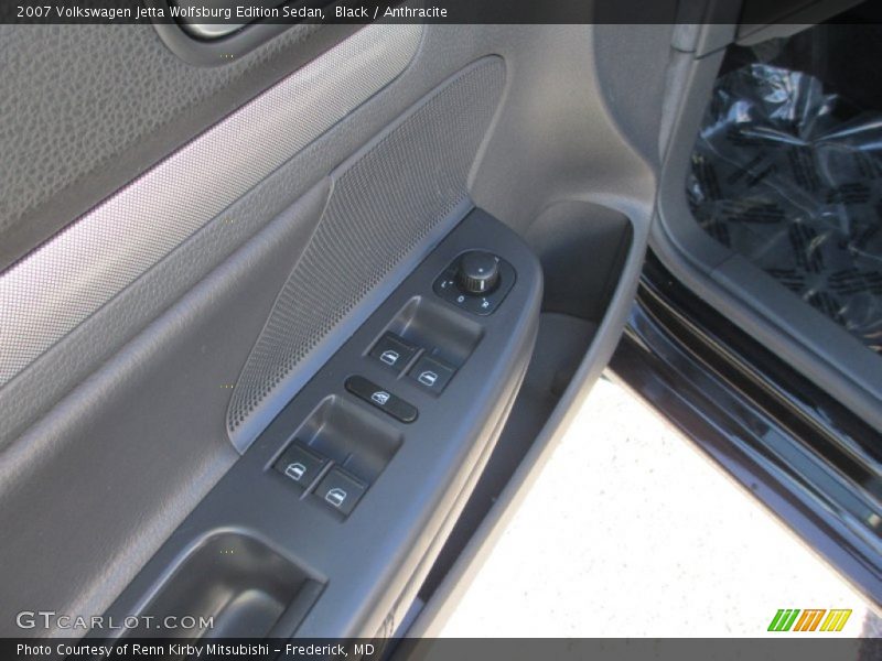 Black / Anthracite 2007 Volkswagen Jetta Wolfsburg Edition Sedan