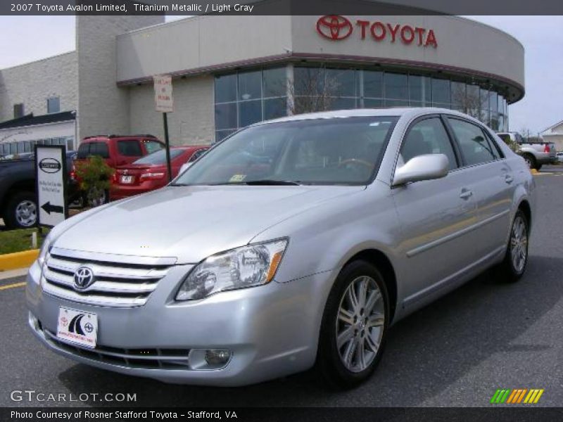 Titanium Metallic / Light Gray 2007 Toyota Avalon Limited