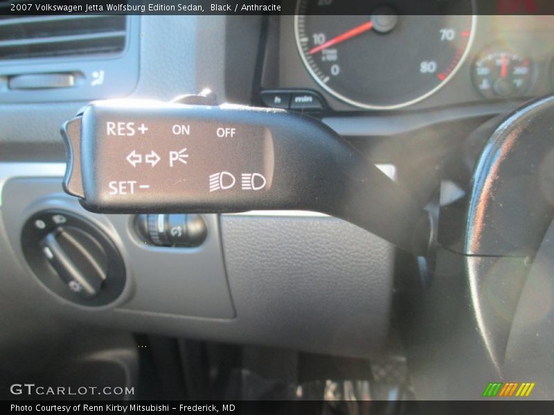 Black / Anthracite 2007 Volkswagen Jetta Wolfsburg Edition Sedan