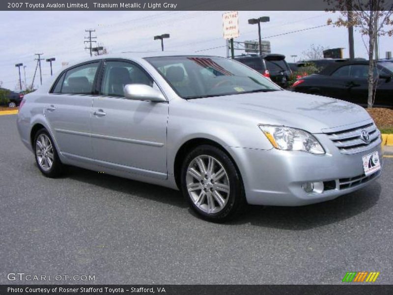 Titanium Metallic / Light Gray 2007 Toyota Avalon Limited