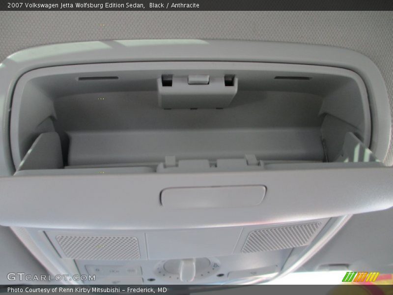 Black / Anthracite 2007 Volkswagen Jetta Wolfsburg Edition Sedan