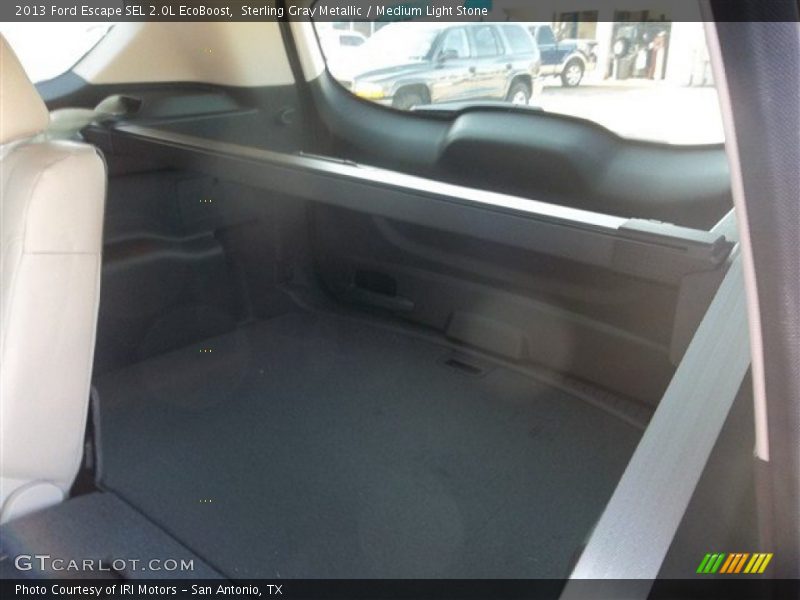 Sterling Gray Metallic / Medium Light Stone 2013 Ford Escape SEL 2.0L EcoBoost