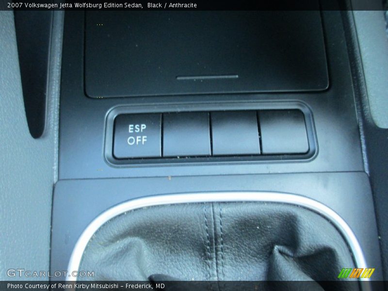 Black / Anthracite 2007 Volkswagen Jetta Wolfsburg Edition Sedan