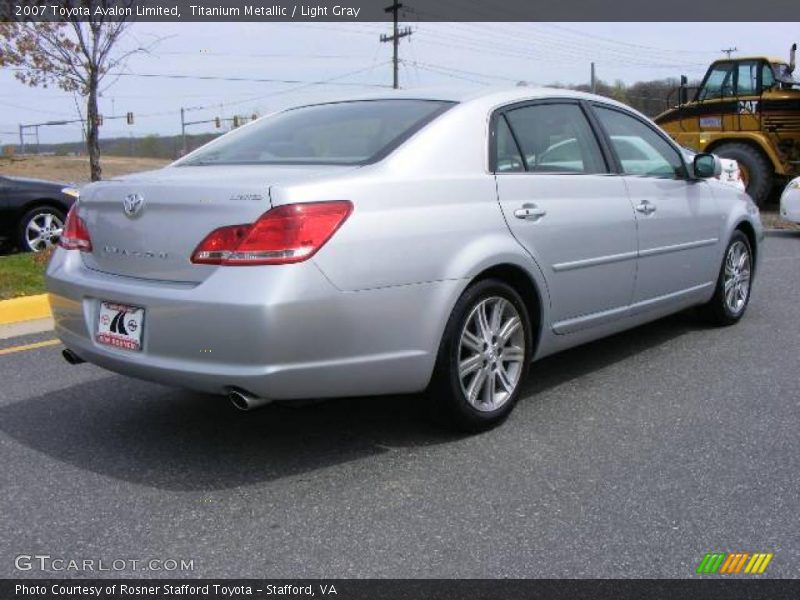 Titanium Metallic / Light Gray 2007 Toyota Avalon Limited