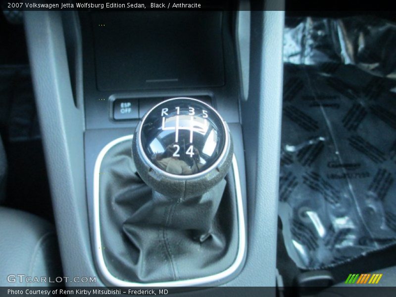 Black / Anthracite 2007 Volkswagen Jetta Wolfsburg Edition Sedan