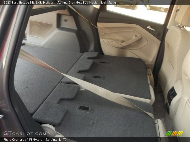 Sterling Gray Metallic / Medium Light Stone 2013 Ford Escape SEL 2.0L EcoBoost
