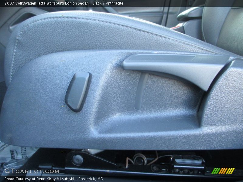 Black / Anthracite 2007 Volkswagen Jetta Wolfsburg Edition Sedan