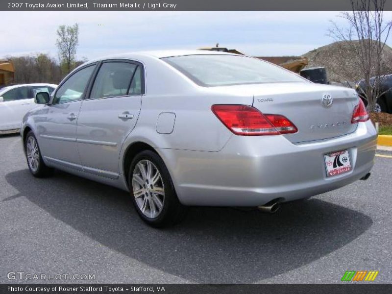 Titanium Metallic / Light Gray 2007 Toyota Avalon Limited