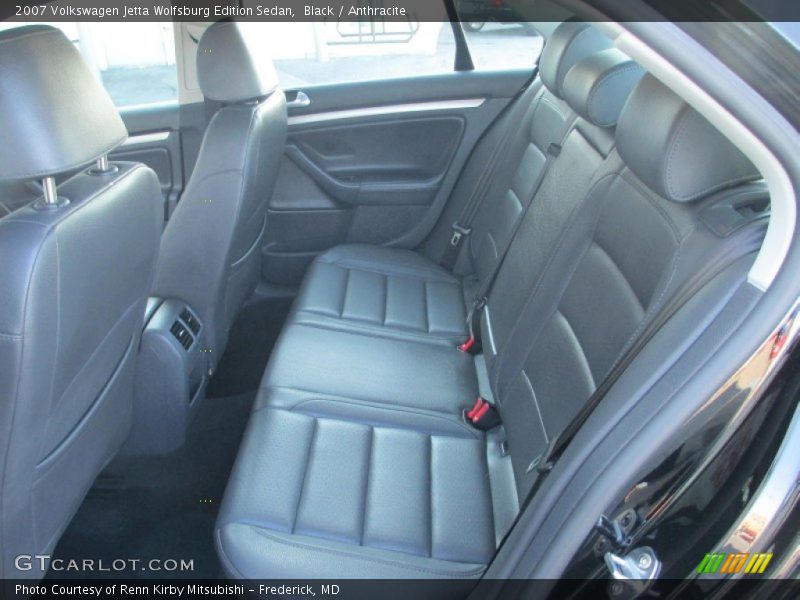 Black / Anthracite 2007 Volkswagen Jetta Wolfsburg Edition Sedan