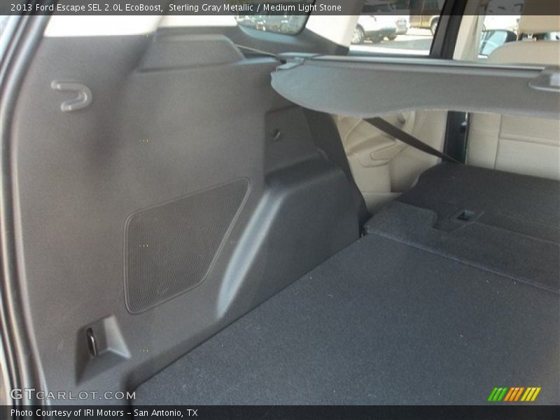 Sterling Gray Metallic / Medium Light Stone 2013 Ford Escape SEL 2.0L EcoBoost