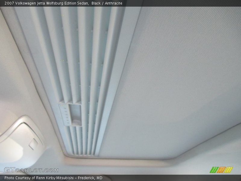 Black / Anthracite 2007 Volkswagen Jetta Wolfsburg Edition Sedan