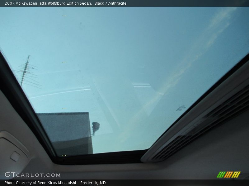 Black / Anthracite 2007 Volkswagen Jetta Wolfsburg Edition Sedan