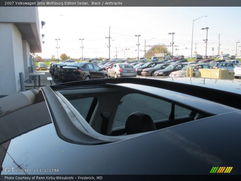 Black / Anthracite 2007 Volkswagen Jetta Wolfsburg Edition Sedan