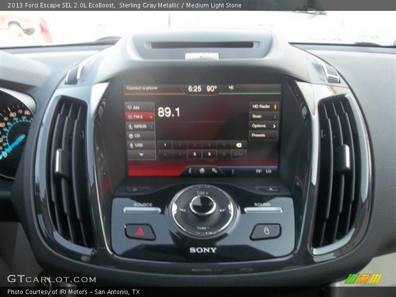 Sterling Gray Metallic / Medium Light Stone 2013 Ford Escape SEL 2.0L EcoBoost