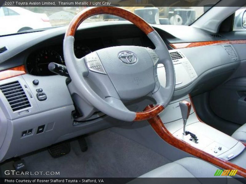 Titanium Metallic / Light Gray 2007 Toyota Avalon Limited