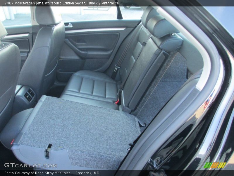 Black / Anthracite 2007 Volkswagen Jetta Wolfsburg Edition Sedan
