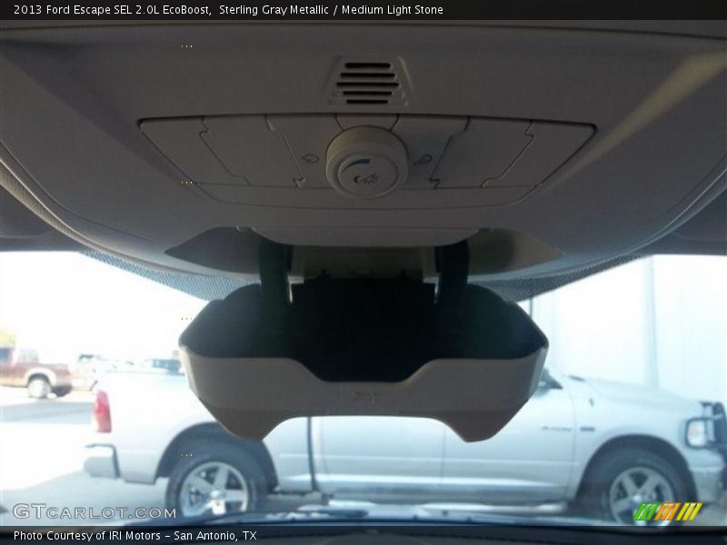 Sterling Gray Metallic / Medium Light Stone 2013 Ford Escape SEL 2.0L EcoBoost