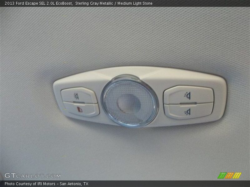 Sterling Gray Metallic / Medium Light Stone 2013 Ford Escape SEL 2.0L EcoBoost